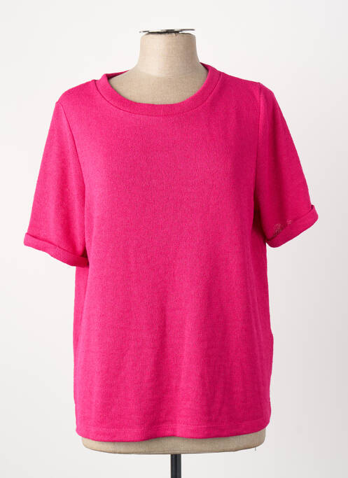 T-shirt rose STREET ONE femme