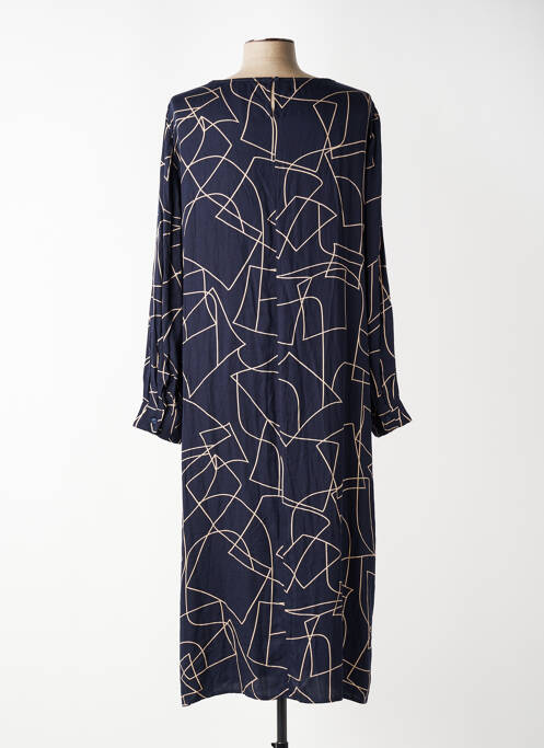 Robe longue bleu TOM TAILOR femme