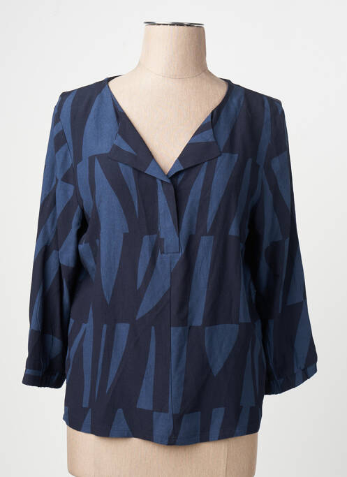 Blouse bleu STREET ONE femme