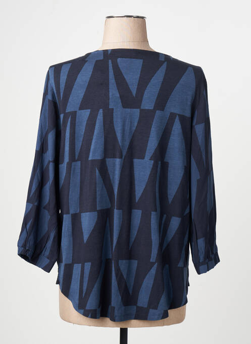 Blouse bleu STREET ONE femme