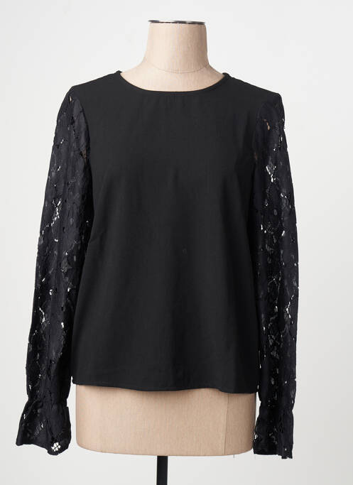 Top manches longues noir VERO MODA femme