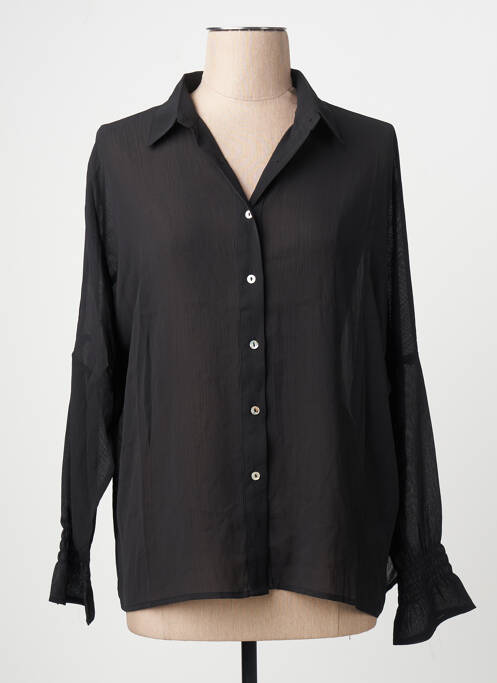 Chemisier noir MOLLY BRACKEN femme