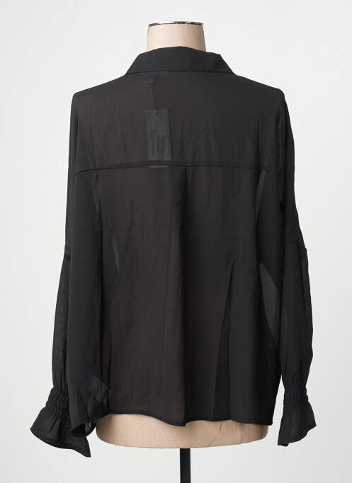 Chemisier noir MOLLY BRACKEN femme
