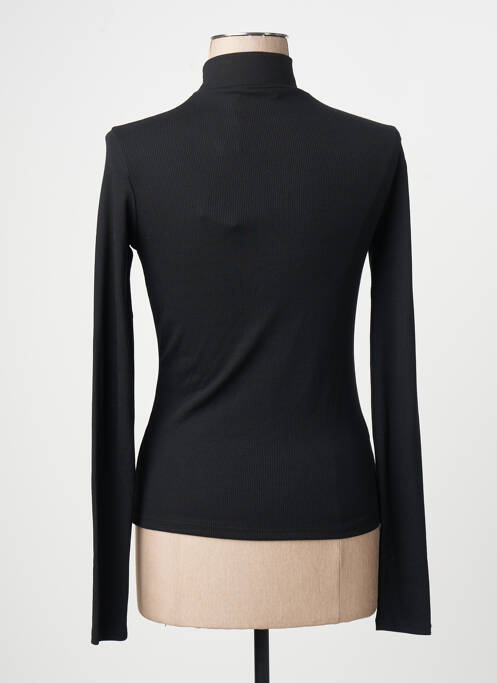 T-shirt noir MANGO femme