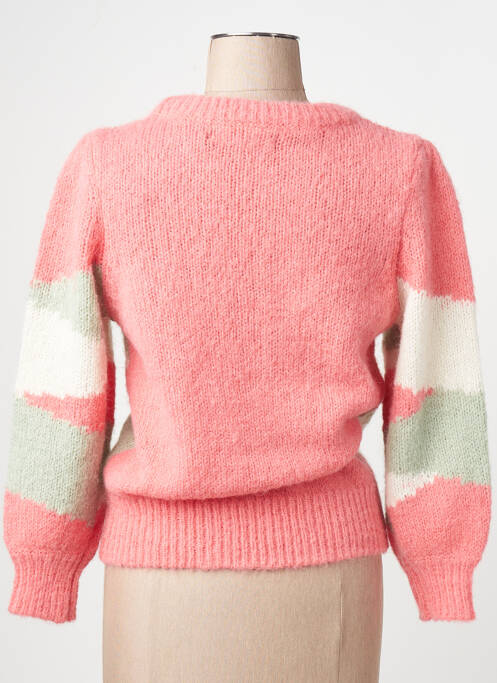 Pull manches 3/4 orange VERO MODA femme