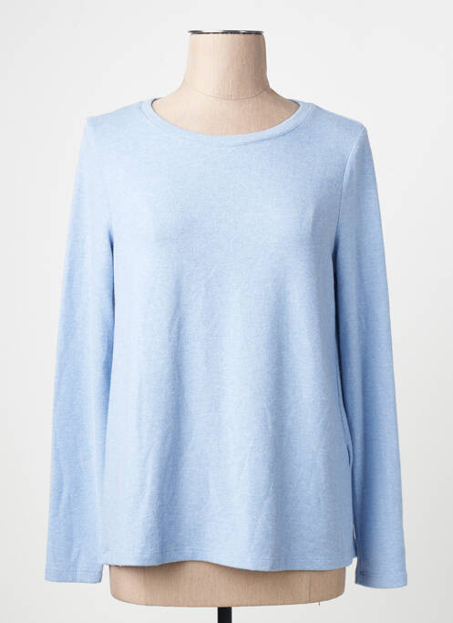 T-shirt bleu STREET ONE femme