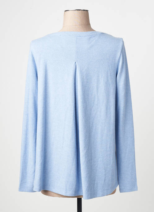 T-shirt bleu STREET ONE femme
