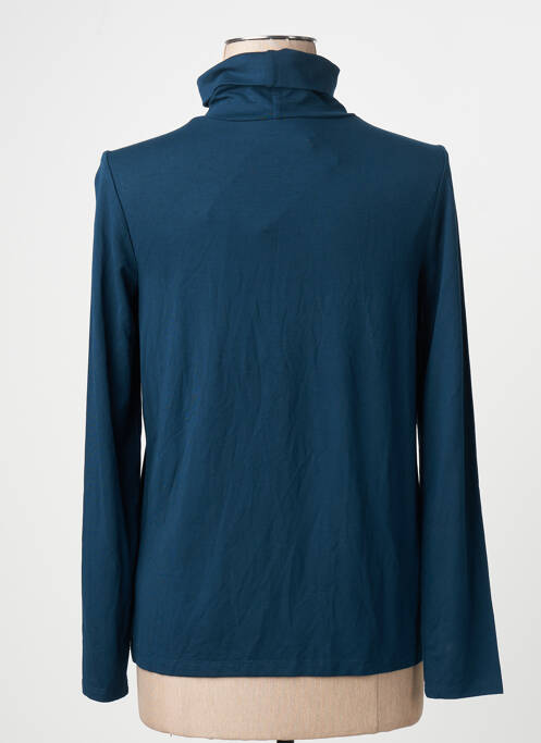 T-shirt bleu STREET ONE femme
