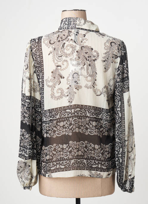 Blouse noir MANGO femme