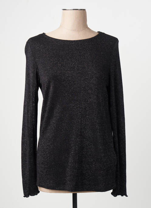 T-shirt noir STREET ONE femme