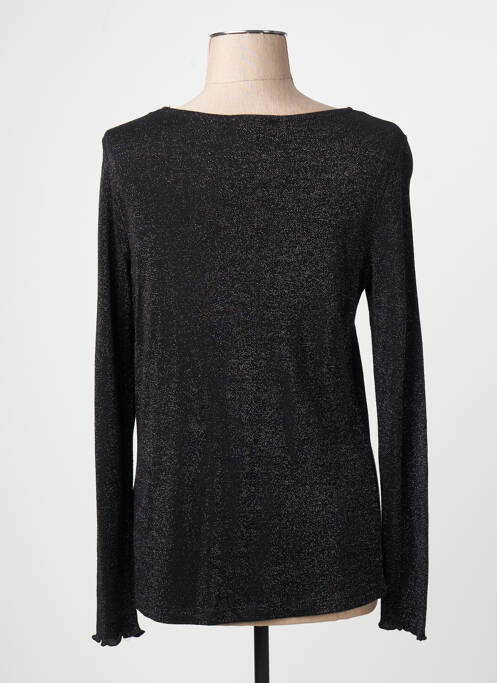 T-shirt noir STREET ONE femme