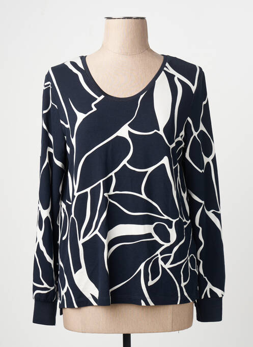 T-shirt bleu STREET ONE femme
