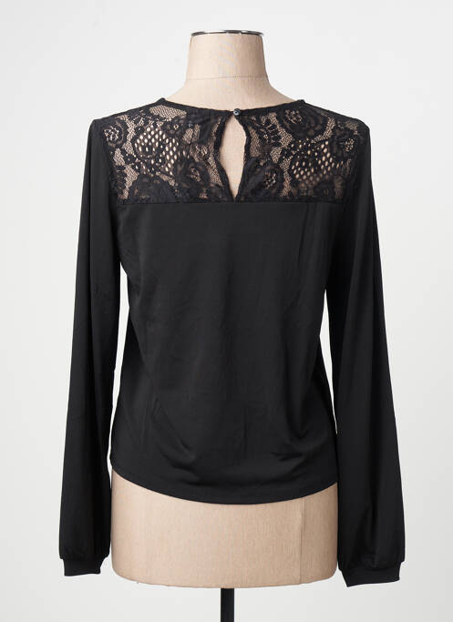 Blouse manches longues manches longues noir VERO MODA femme