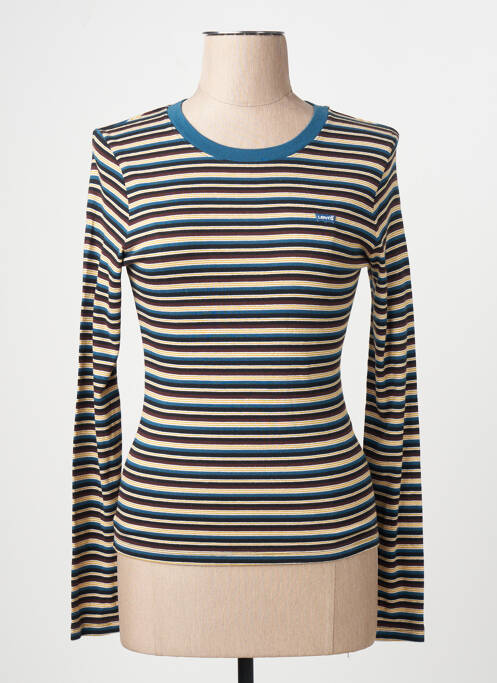 T-shirt bleu LEVIS femme