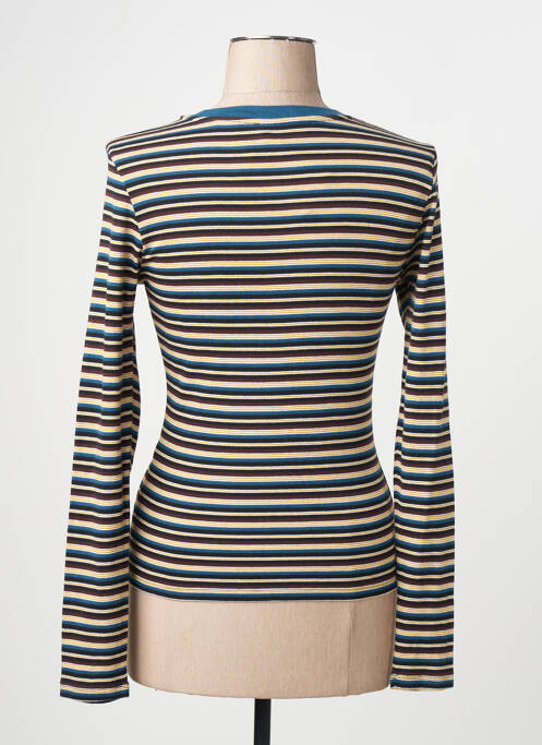 T-shirt bleu LEVIS femme