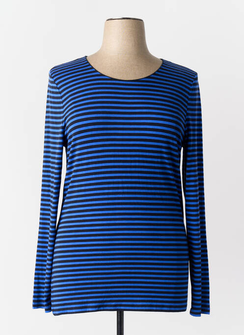 T-shirt bleu STREET ONE femme