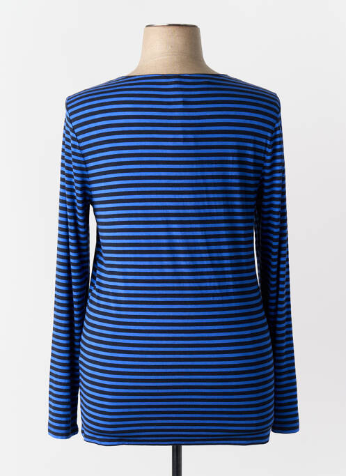 T-shirt bleu STREET ONE femme