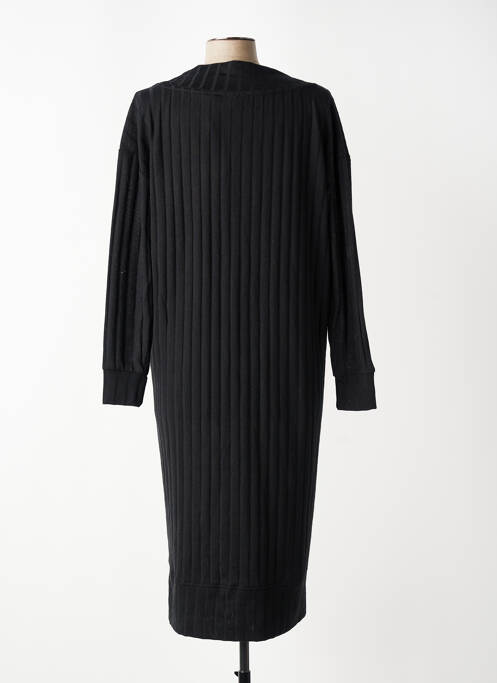 Robe longue manches longues manches longues noir CARMAKOMA femme