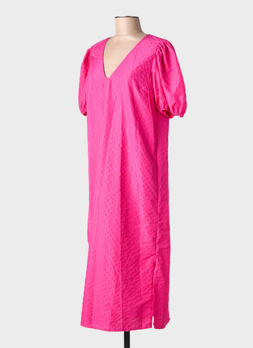 Robe courte rose VERO MODA femme
