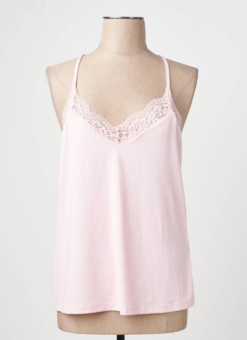 Blouse sans manche rose VERO MODA femme