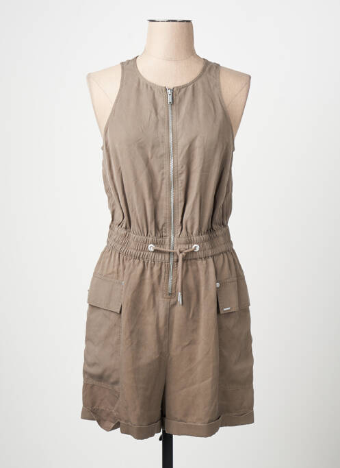 Combishort vert SUPERDRY femme
