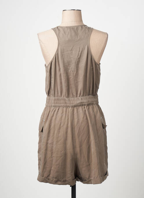 Combishort vert SUPERDRY femme