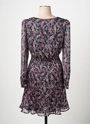 Robe longue violet MORGAN femme
