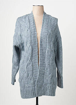 Gilet manches longues gris NAF NAF femme