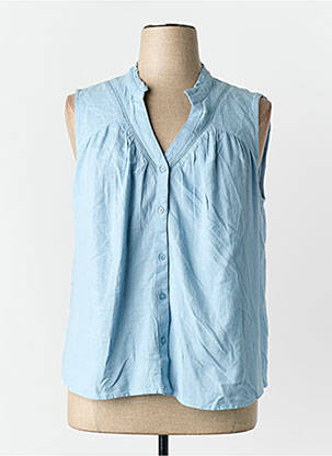 Blouse bleu ESPRIT femme