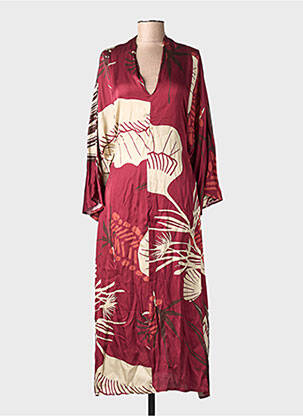 Robe longue violet COPINE D'ANVERS femme