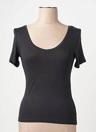 T-shirt noir HAILYS femme