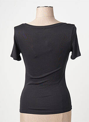 T-shirt noir HAILYS femme