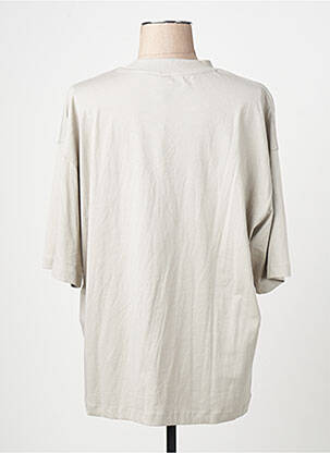 T-shirt gris UNWIND femme