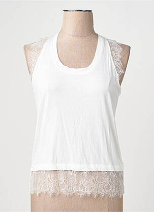 Débardeur blanc MOLLY BRACKEN femme