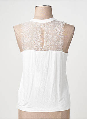Débardeur blanc MOLLY BRACKEN femme
