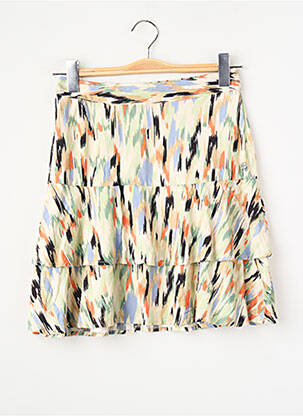 Jupe courte jaune GARCIA femme