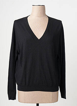 Pull noir MANGO femme