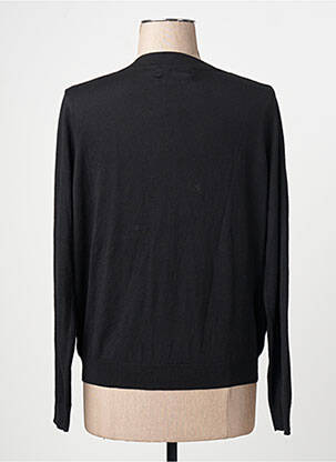 Pull noir MANGO femme