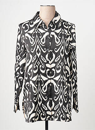 Chemisier noir MANGO femme