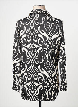 Chemisier noir MANGO femme