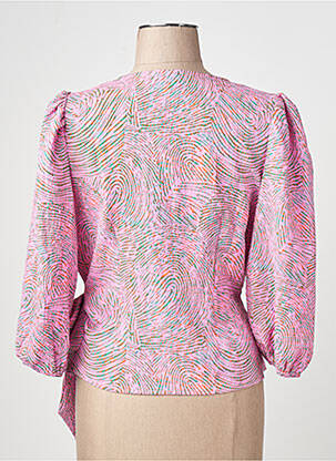 Chemisier manches 3/4 rose VERO MODA femme