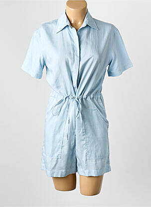Combishort bleu MANGO femme