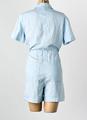 Combishort bleu MANGO femme