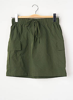Jupe courte vert ONLY femme