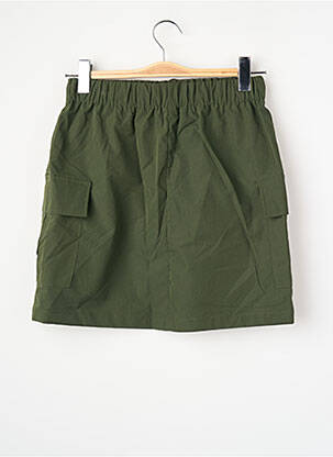 Jupe courte vert ONLY femme