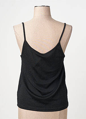 Top col v noir ONLY femme