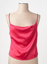 Top col v rouge VERO MODA femme