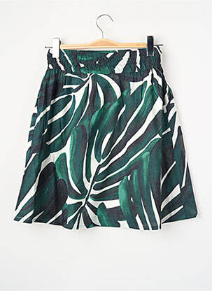 Jupe courte vert STREET ONE femme