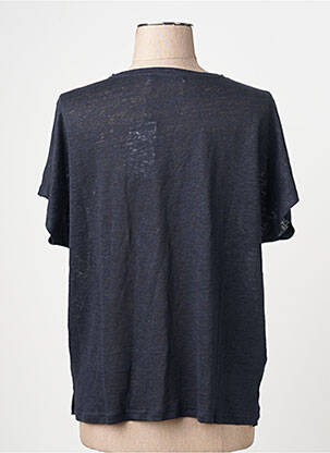 T-shirt bleu MANGO femme