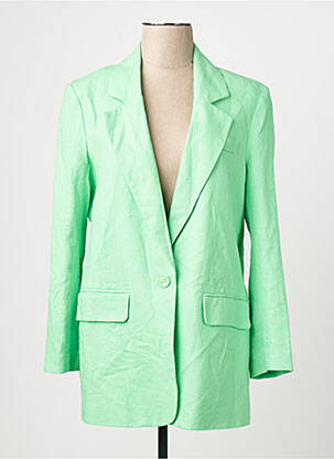 Blazer col tailleur vert ONLY femme